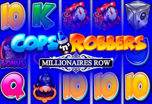 слот Cops’n’Robbers Millionaires Row