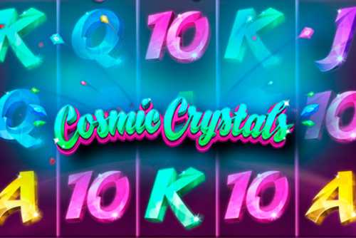 слот Cosmic Crystals