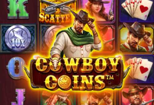 слот Cowboy Coins