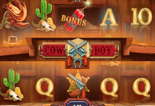 слот Cowboy Slot