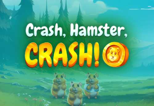 слот Crash, Hamster, Crash