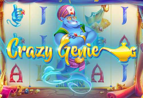 слот Crazy Genie