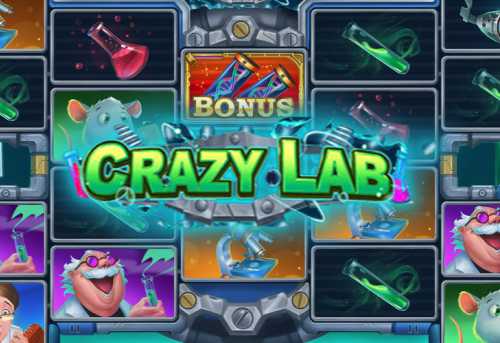 слот Crazy Lab