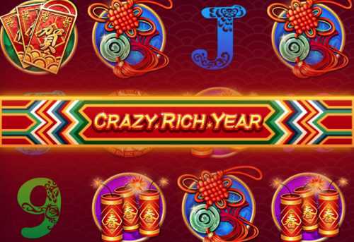 слот Crazy Rich Year