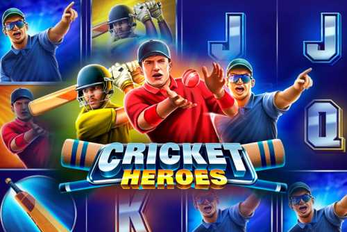 слот Cricket Heroes