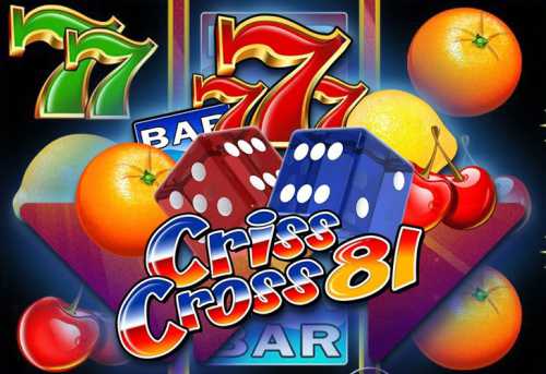 слот Criss Cross 81