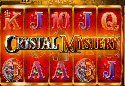 слот Crystal Mystery