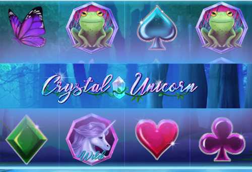 слот Crystal Unicorn