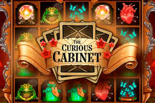 слот The Curious Cabinet