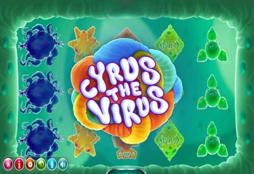 слот Cyrus the Virus