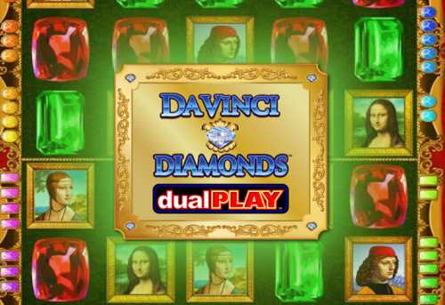 слот Da Vinci Diamonds Dual Play