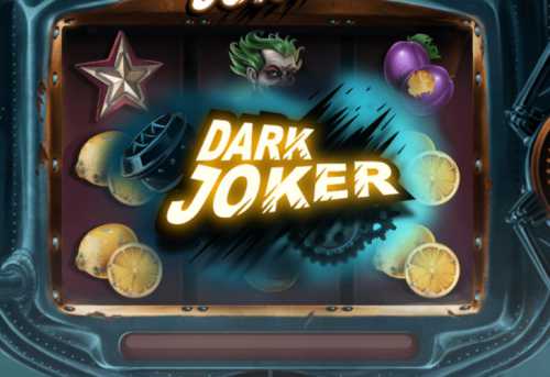 слот Dark Joker