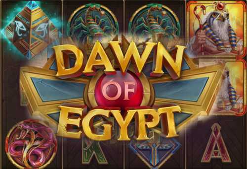 слот Dawn of Egypt