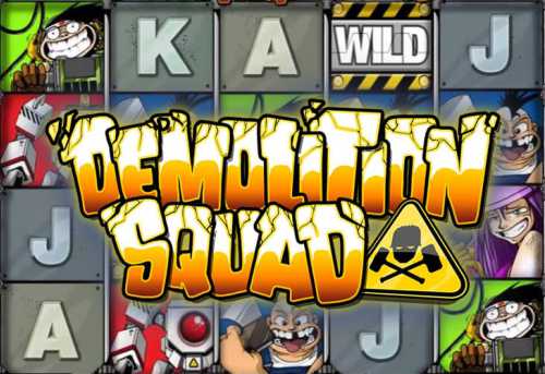 слот Demolition Squad