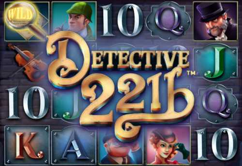 слот Detective 221B