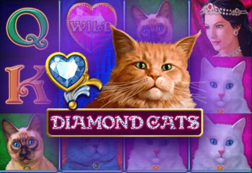 слот Diamond Cats