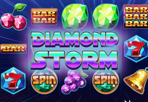 слот Diamond Storm