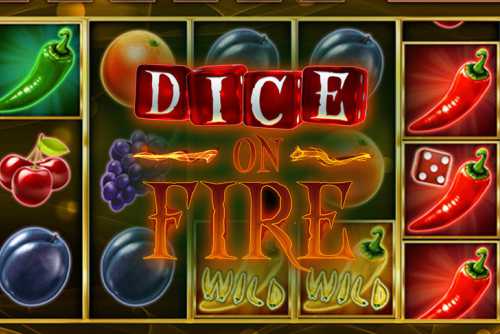 слот Dice On Fire