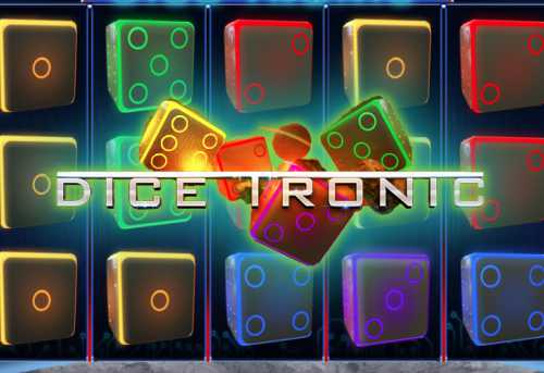 слот Dice Tronic