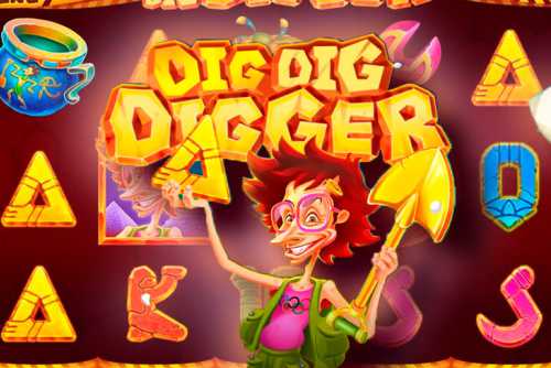 слот Dig Dig Digger