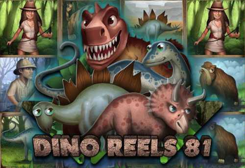 слот Dino Reels 81