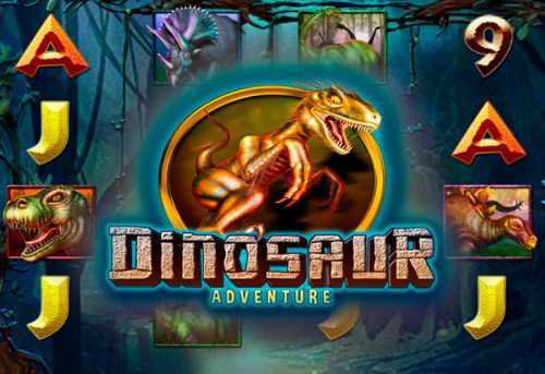 слот Dinosaur Adventure