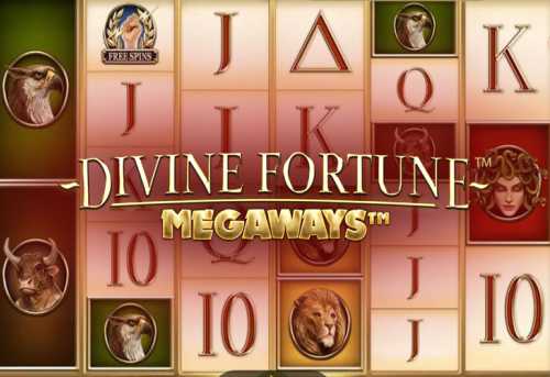 слот Divine Fortune MegaWays