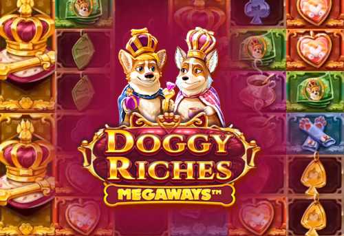 слот Doggy Riches Megaways