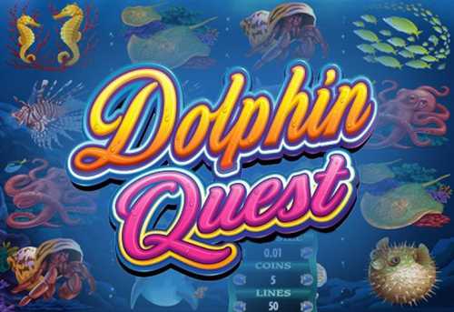 слот Dolphin Quest