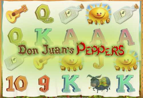 слот Don Juan’s Peppers