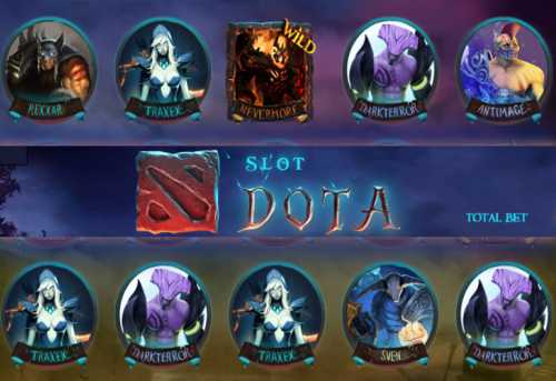 слот Dota Slot