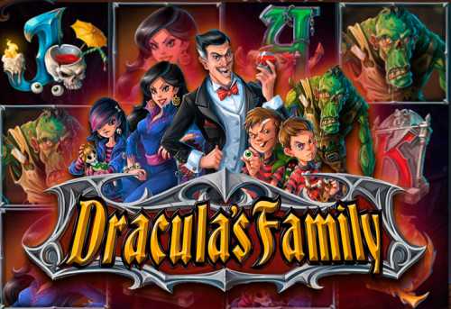 слот Dracula’s Family