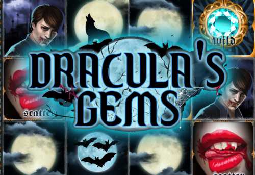 слот Dracula’s Gems