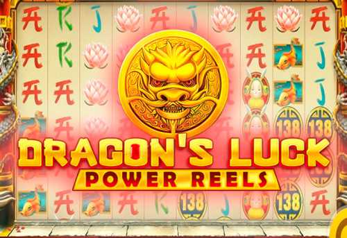 слот Dragon’s Luck Power Reels