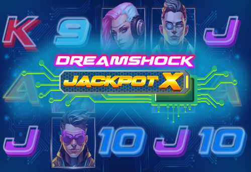 слот Dreamshock: Jackpot X