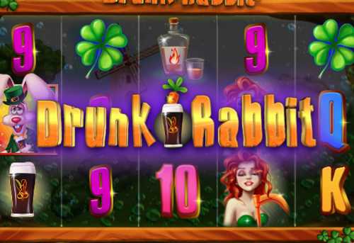 слот Drunk Rabbit