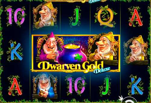 слот Dwarven Gold Deluxe