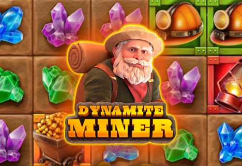 слот Dynamite Miner