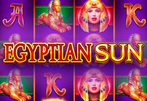 слот Egyptian Sun