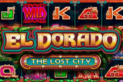 слот El Dorado The Lost City