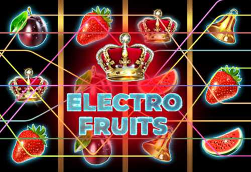 слот Electro Fruits