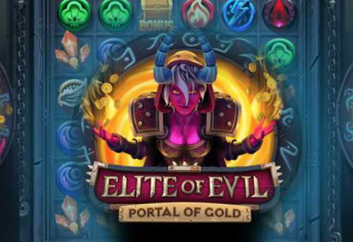 слот Elite of Evil - Portal of Gold