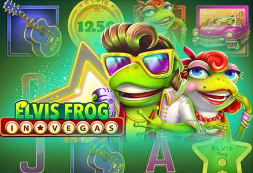 слот Elvis Frog in Vegas