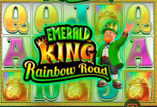 слот Emerald King Rainbow Road