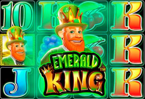 слот Emerald King