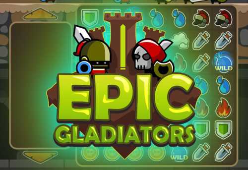 слот Epic Gladiators