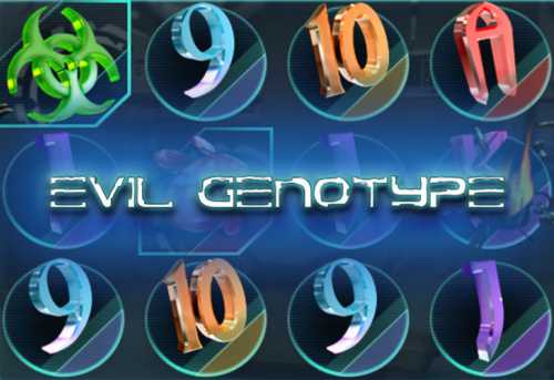 слот Evil Genotype