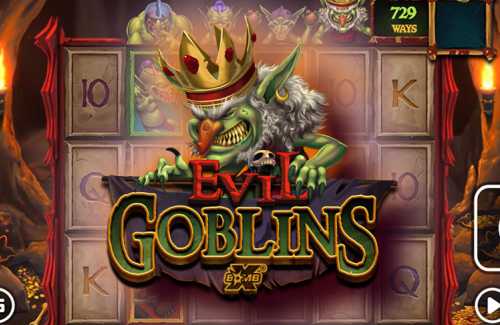 слот Evil Goblins