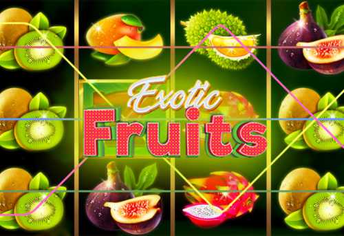 слот Exotic Fruits