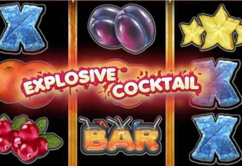 слот Explosive Cocktail